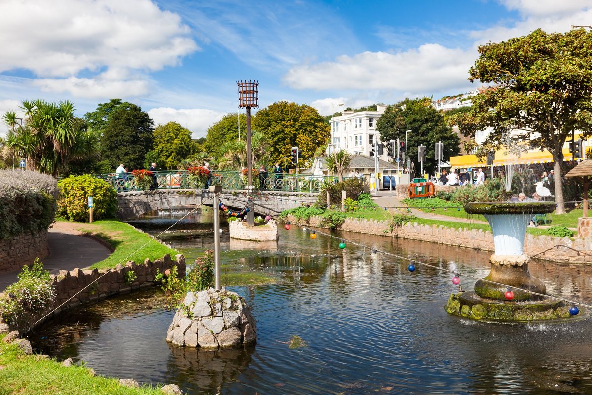The Lawn gardens, Dawlish, South Devon